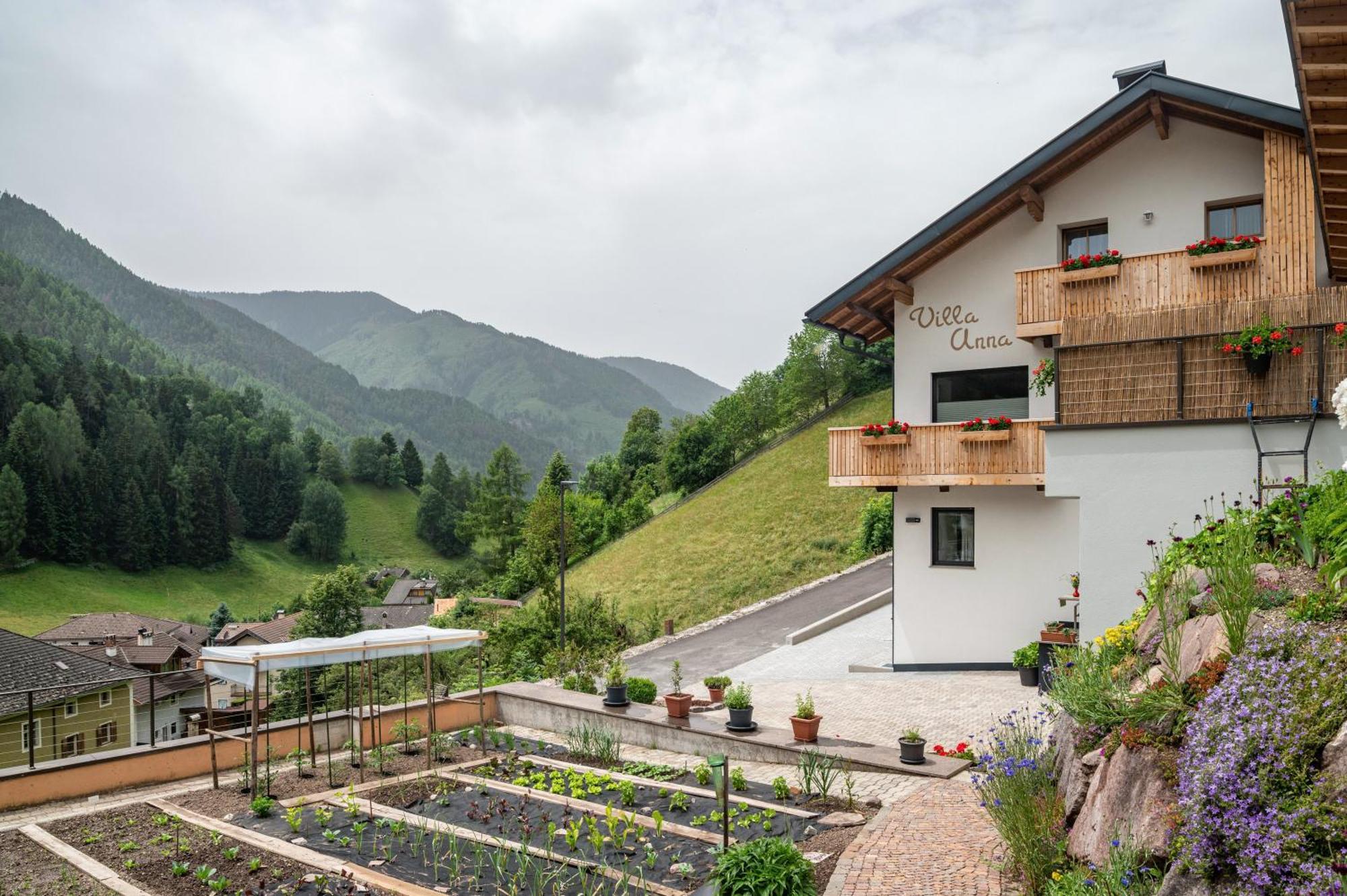 Villa Anna Villnoess San Pietro  Zewnętrze zdjęcie