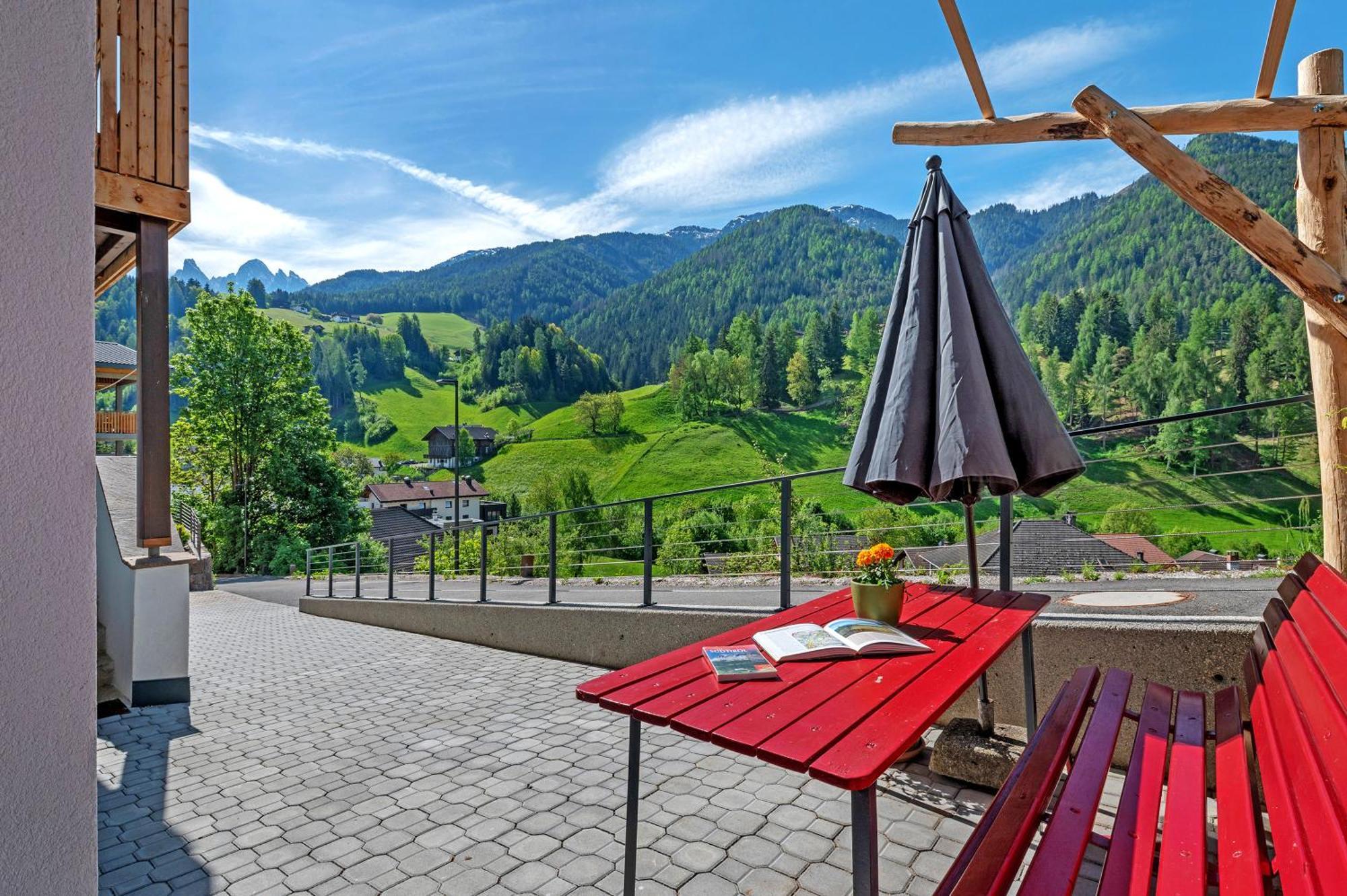 Villa Anna Villnoess San Pietro  Zewnętrze zdjęcie